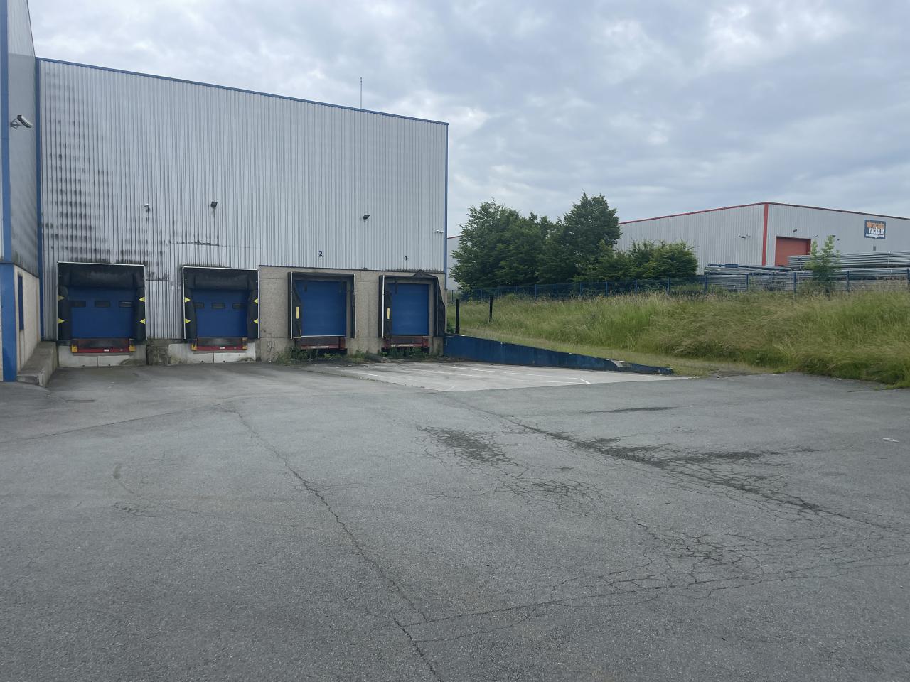 Entrepôt classe b Libercourt 8944m² Location entrepôt classe b Libercourt Pas-de-Calais OLLOG2423954 8